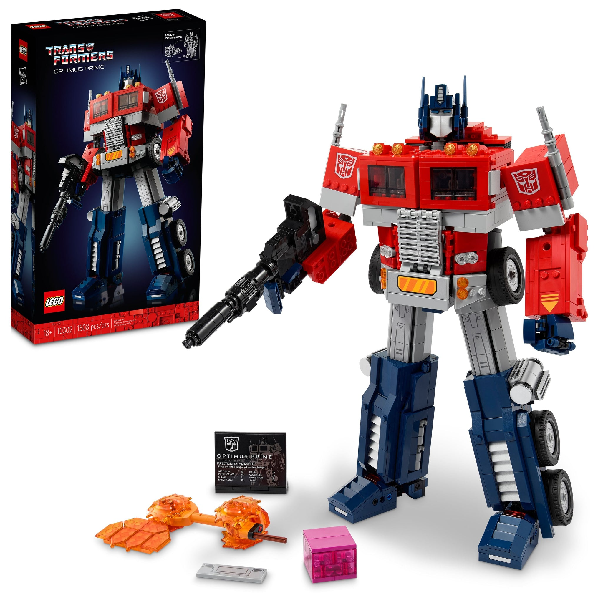 LEGO Transformers - Optimus Prime 10302