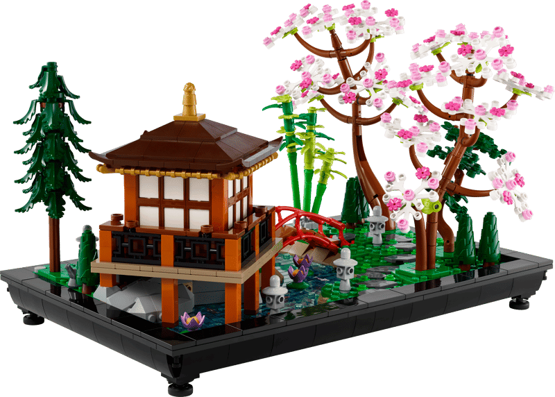 LEGO Icons Tranquil Garden 10315