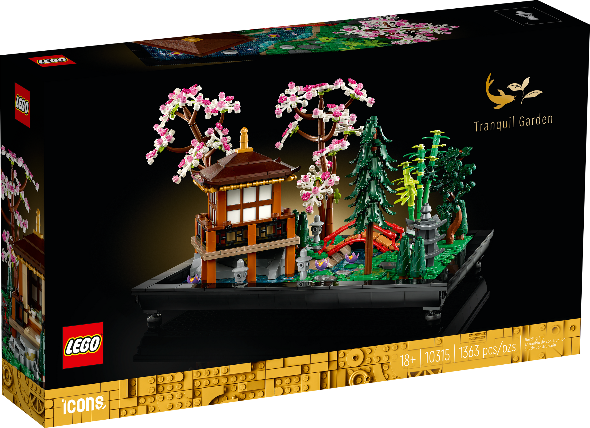 LEGO ICONS - Tranquil Garden 10315