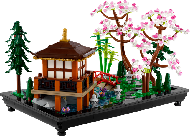LEGO ICONS - Tranquil Garden 10315