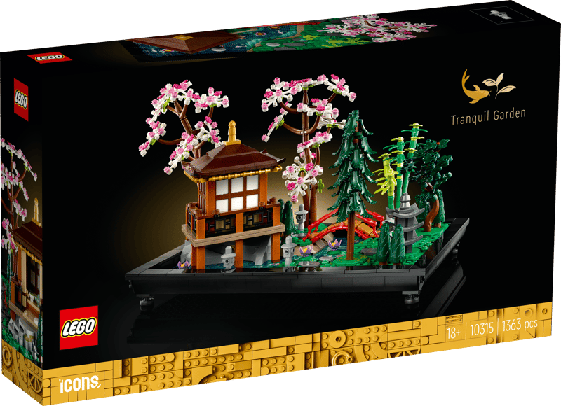 LEGO Icons Tranquil Garden 10315