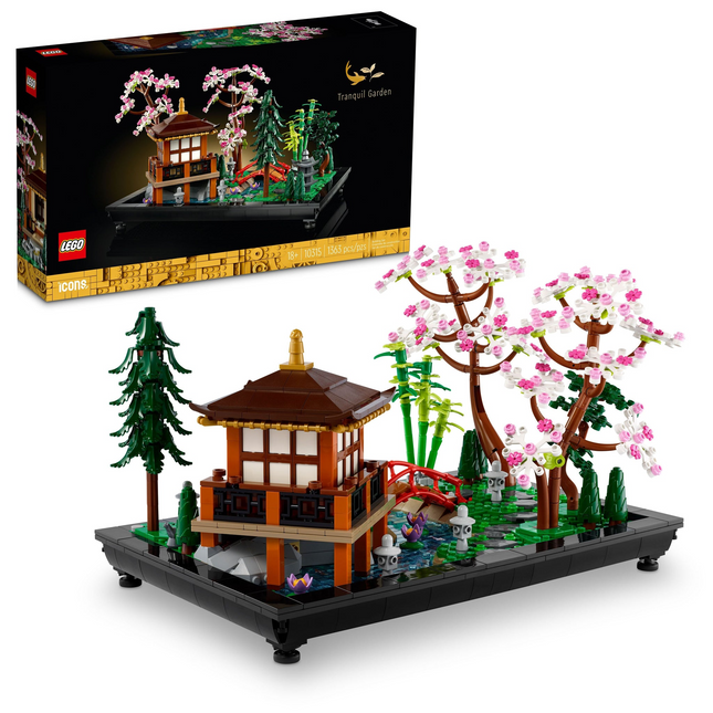 LEGO ICONS - Tranquil Garden 10315