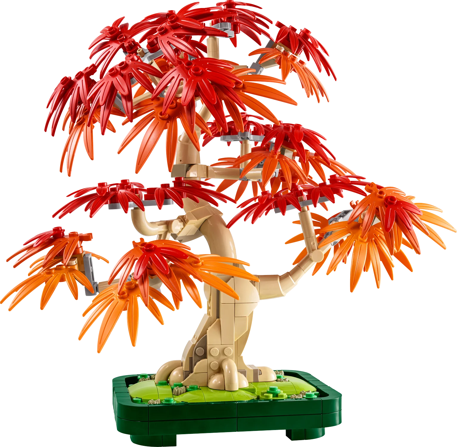 LEGO Botanical - Japanese Red Maple Bonsai Tree 10348