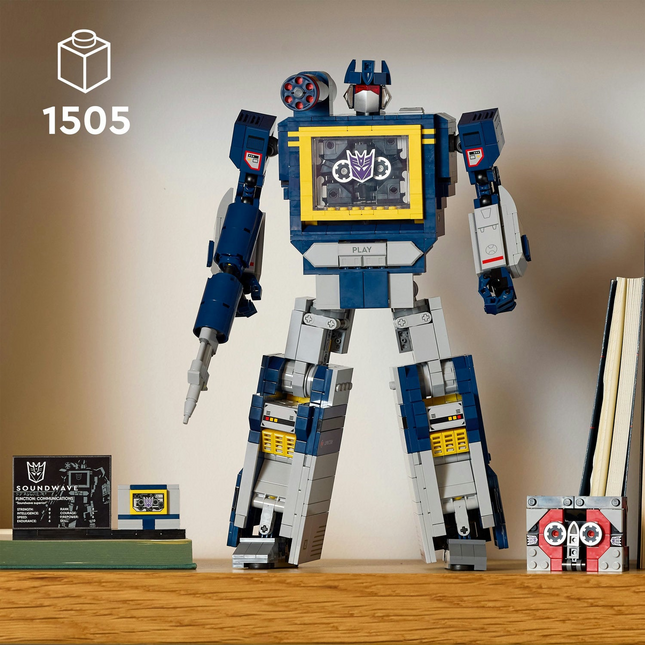 LEGO Transformers - Soundwave 10358