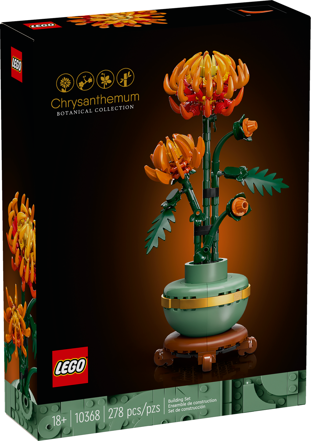 LEGO Botanicals - Chrysanthemum 10368