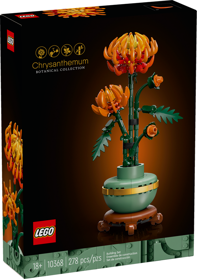 LEGO Botanicals - Chrysanthemum 10368