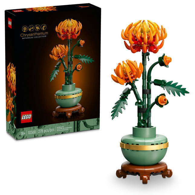 LEGO Botanicals - Chrysanthemum 10368