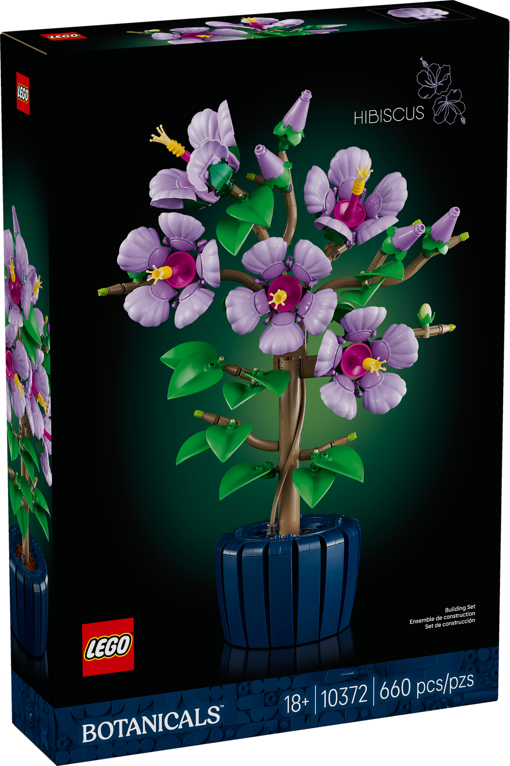 LEGO Botanicals - Hibiscus (purple) 10372