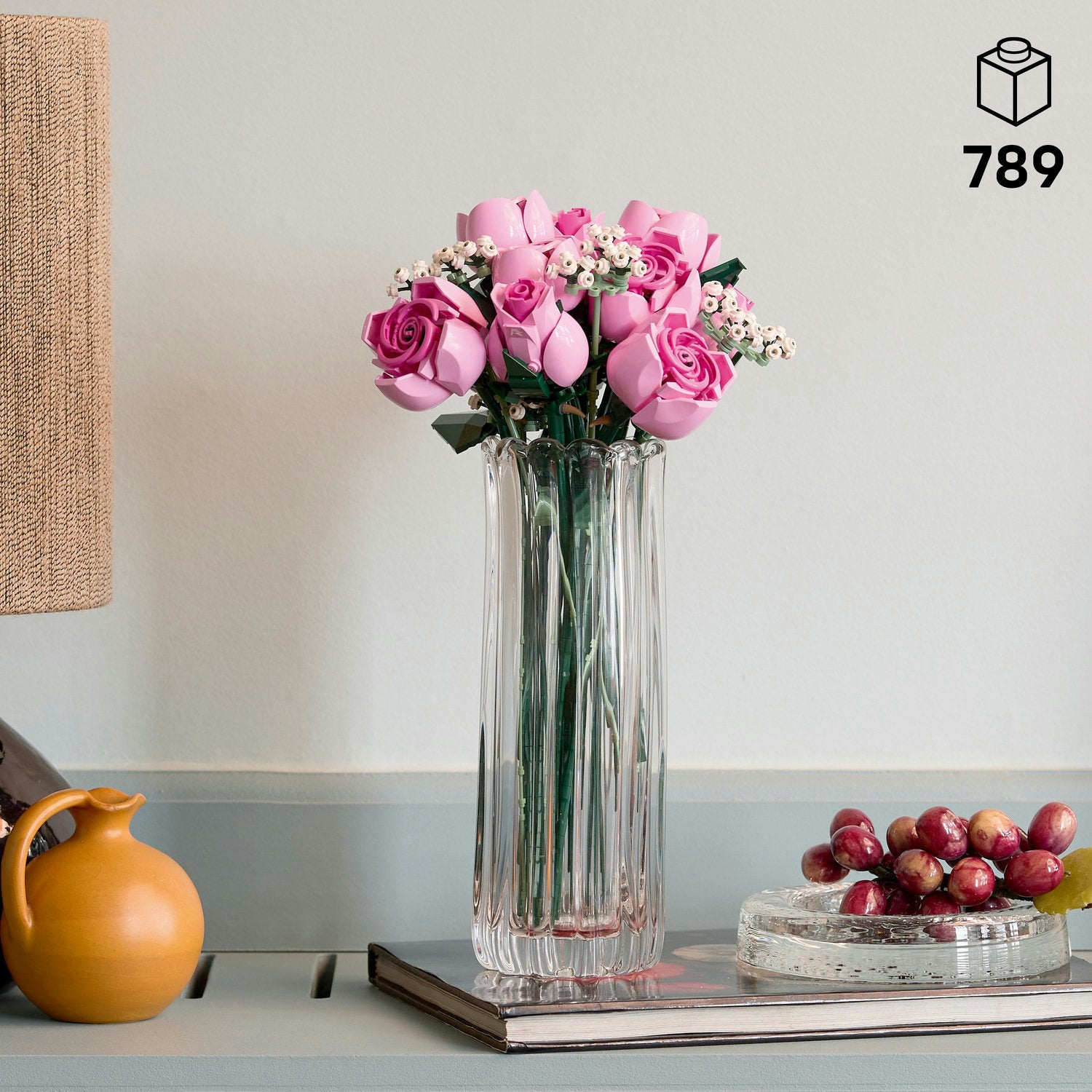 LEGO Botanicals - Pink Rose Bouquet 10374