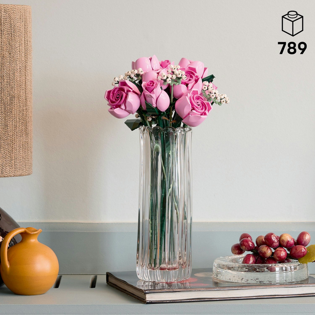 LEGO Botanicals - Pink Rose Bouquet 10374