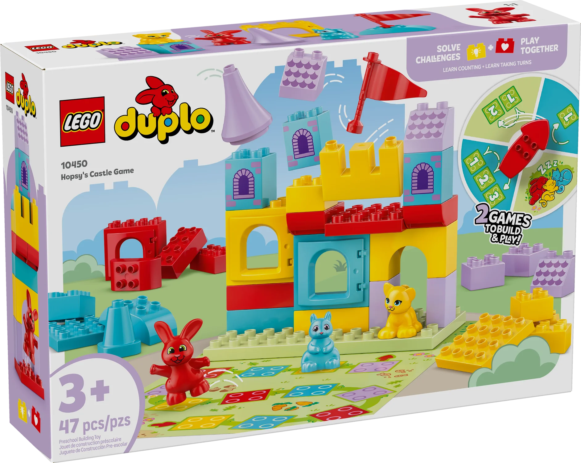 LEGO Duplo - Hopsy's Castle Game 10450