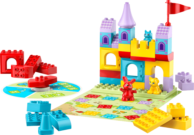 Lego Duplo Hopsy Castle 10450