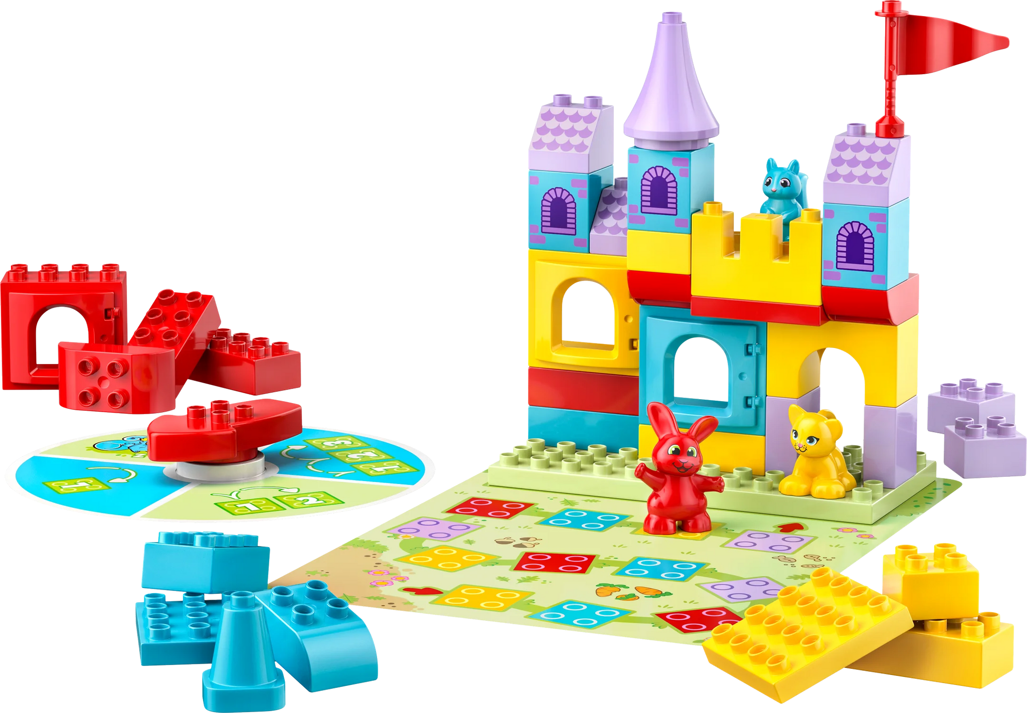 LEGO Duplo - Hopsy's Castle Game 10450