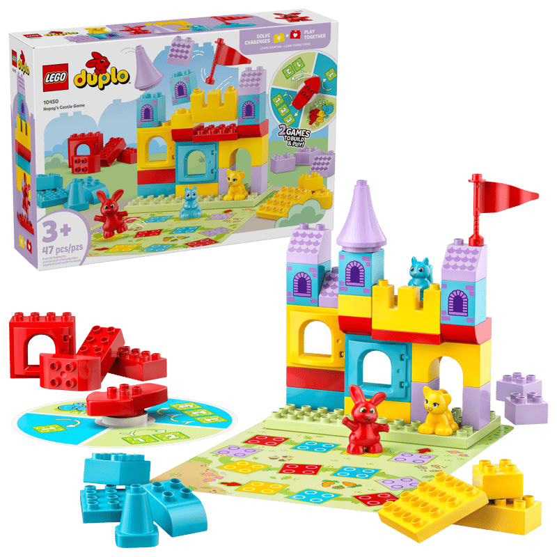 Lego Duplo Hopsy Castle 10450