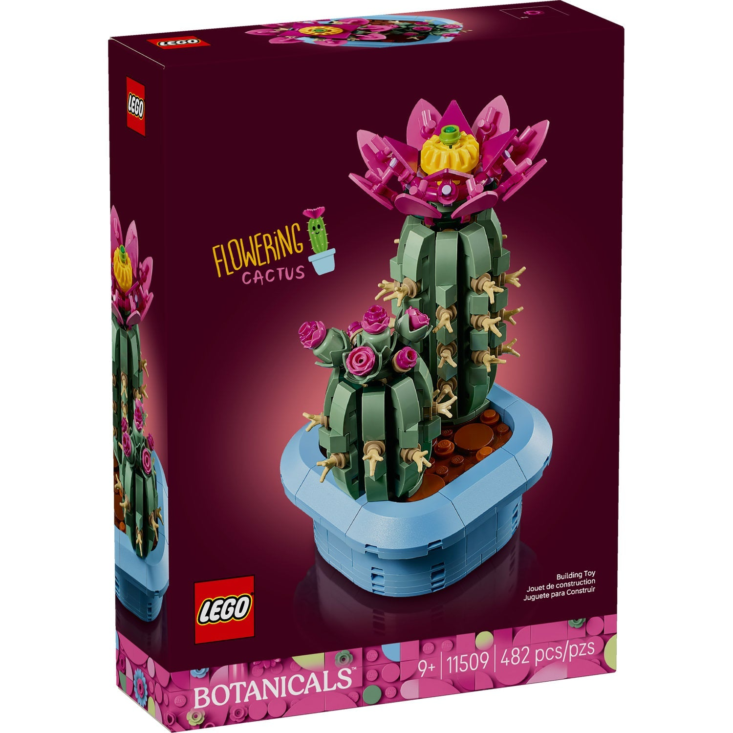 LEGO Botanicals - Flowering Cactus 11509