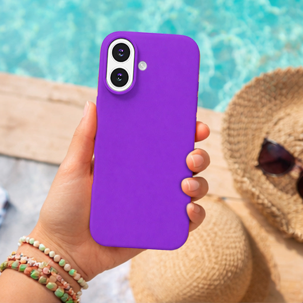purple