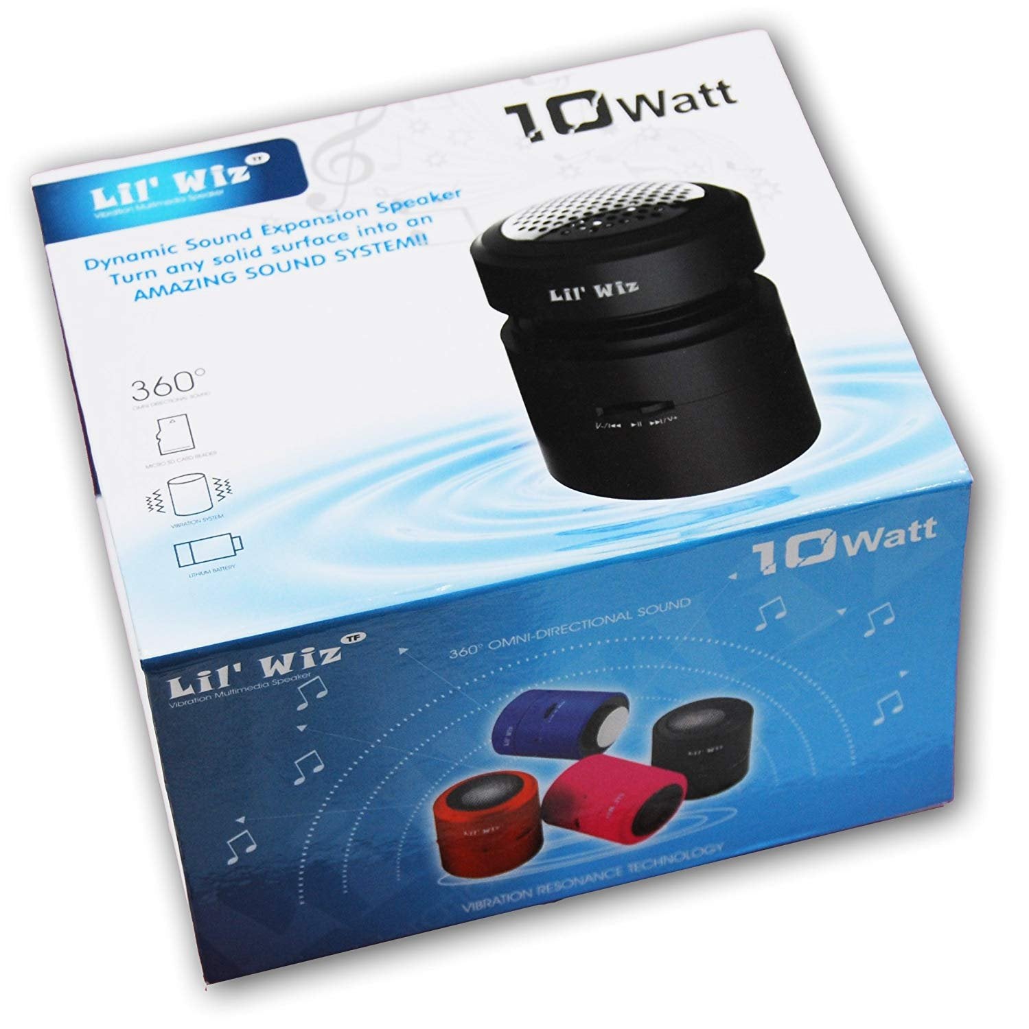 Surface Vibration Speaker - Lil Wiz