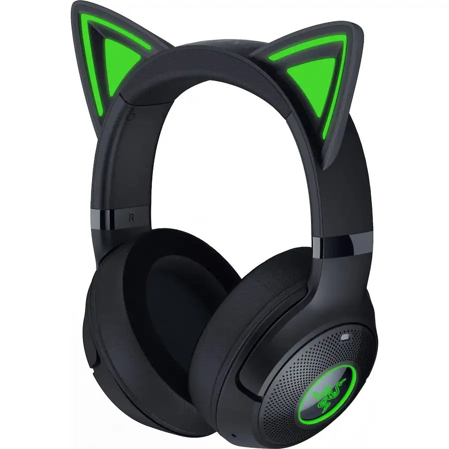 Razer Kraken Kitty V2 BT Wireless Headset Black (Razer Renewed)