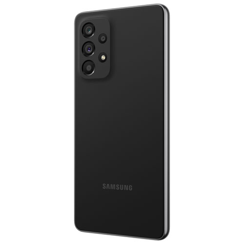 Samsung Galaxy A53 5G 128GB - Awesome Black - Unlocked