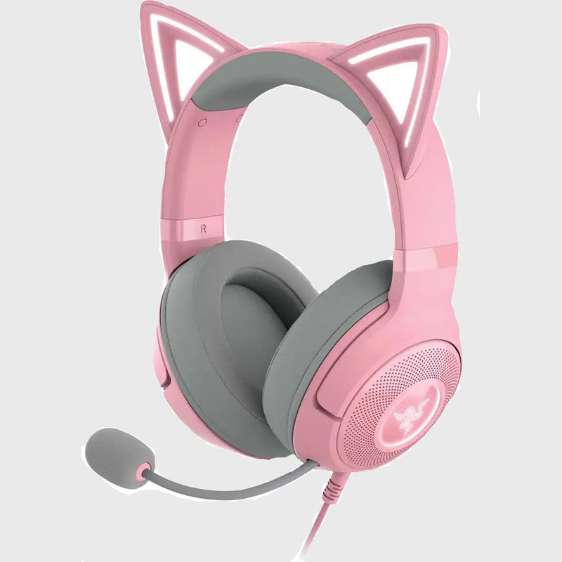 Razer Kraken Kitty V2 USB Quartz (Razer Renewed)