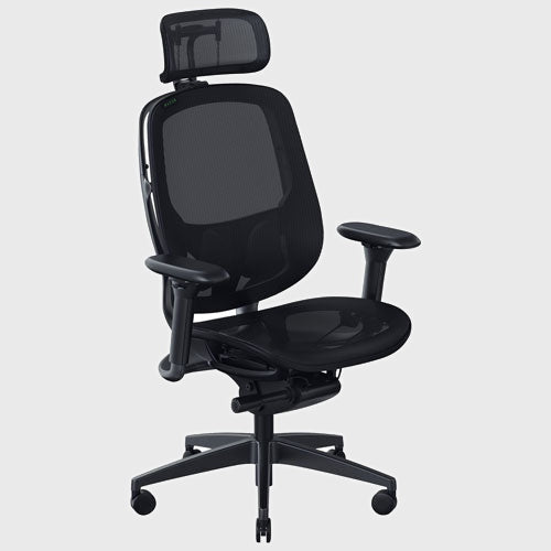 Razer Fujin Pro Ergonomic Gaming Chair - Black (Brand New)