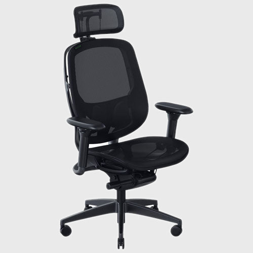 Razer Fujin Pro Ergonomic Gaming Chair - Black (Razer Renewed)