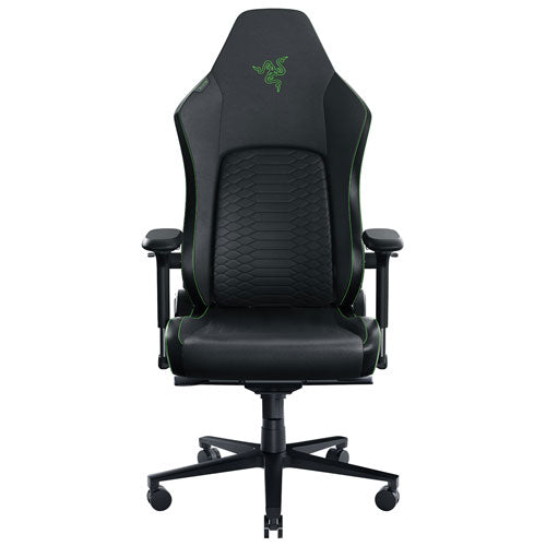 Razer Iskur V2 - Gaming Chair with Built-In Lumbar Support (Razer Renewed)