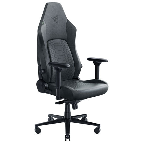 Razer Iskur V2 - Gaming Chair with Built-In Lumbar Support (Razer Renewed)