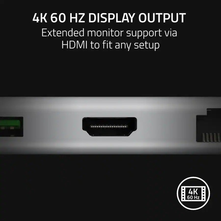 Razer USB C Dock 11-in-1 Multiport Adapter (Brand New Sealed)