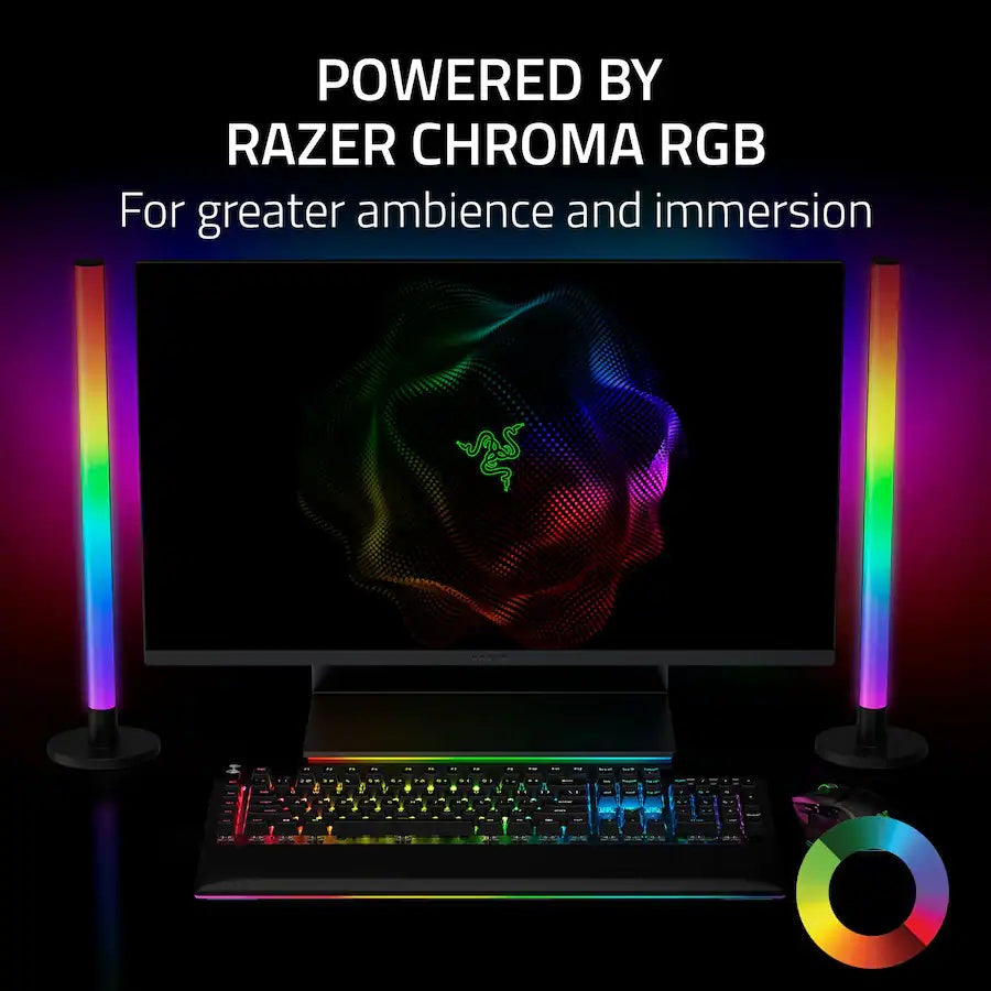 Razer Aether Standing Light Bars (Brand New Sealed)