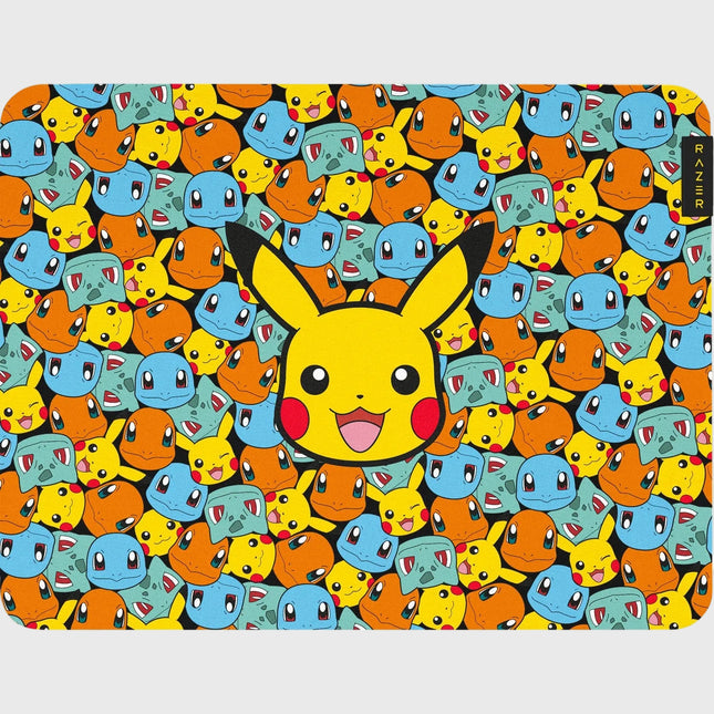 Razer MoMat Gigantus V2 Mouse Pad - Pokemon Kanto Edition (Razer Renewed)