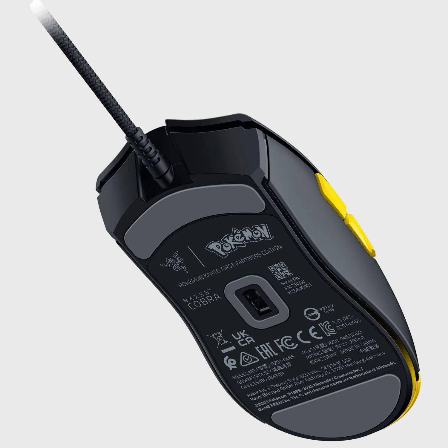 Razer Cobra Pokemon Optical Gaming Mouse (Razer Renewed)