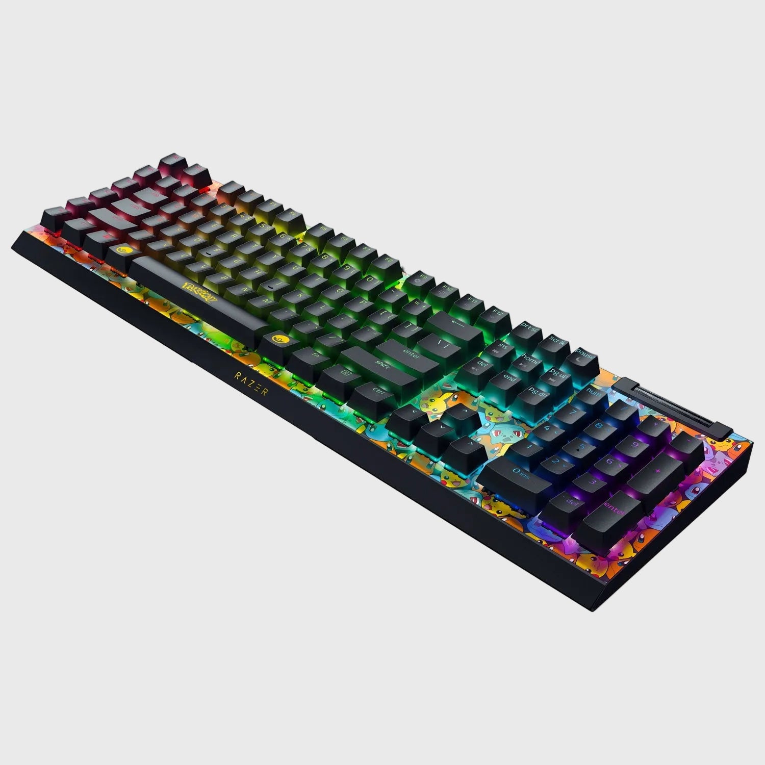 Razer Blackwidow V4 X Keyboard - Pokemon Edition (Razer Renewed)