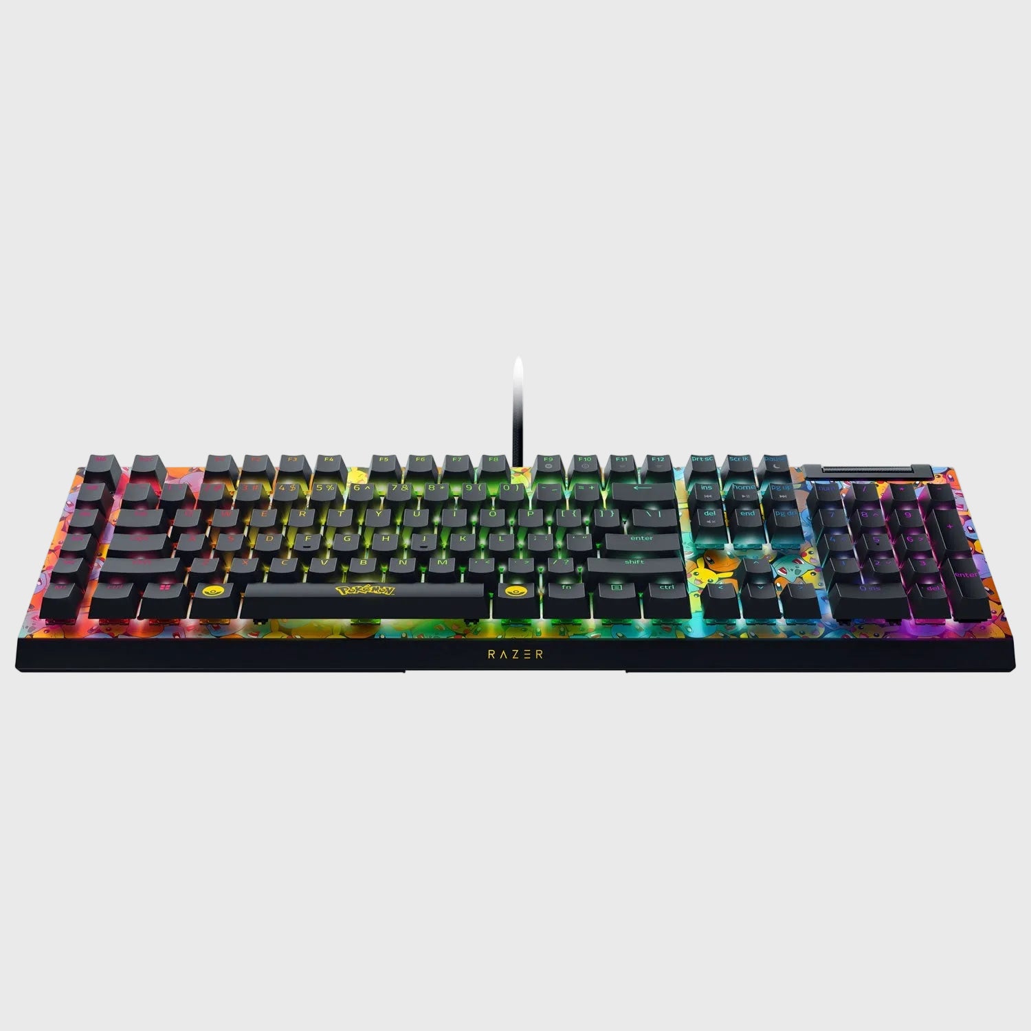 Razer Blackwidow V4 X Keyboard - Pokemon Edition (Razer Renewed)
