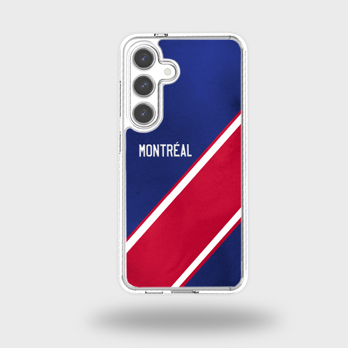 Canadian City Theme Clear Phone Case - Montreal