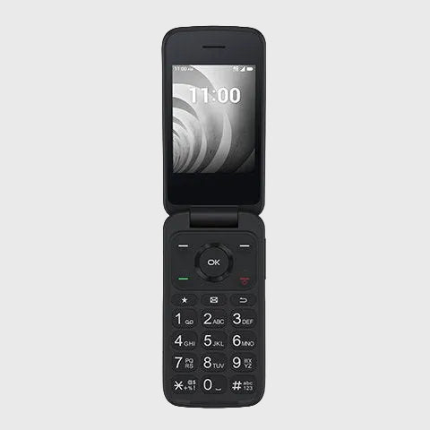 TCL Flip Phone Unlocked (4058E-2AVHCA1) - Brand New