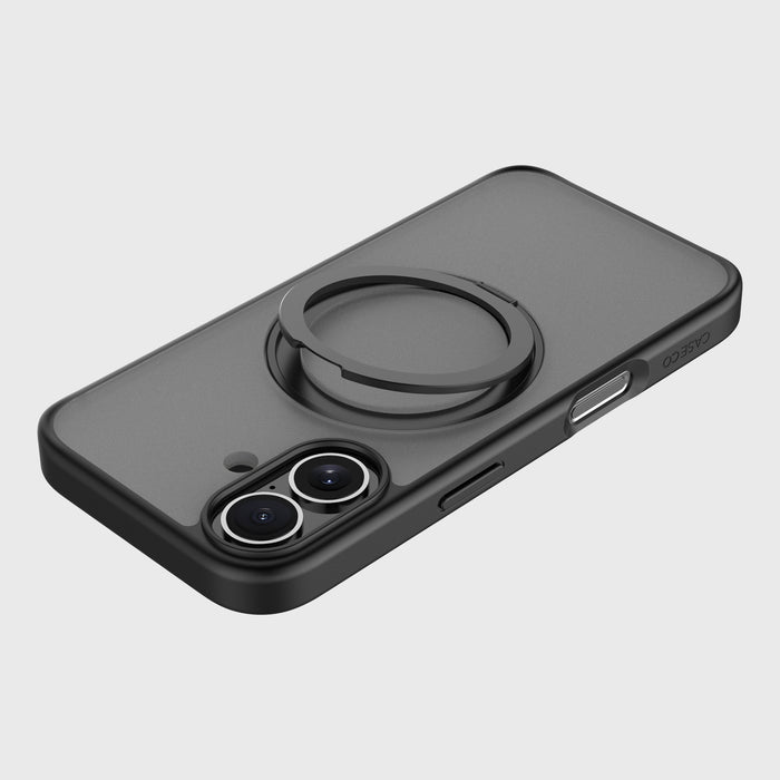 Hybrid Case With Built-in MagSafe Ring Holder  - iPhone 16