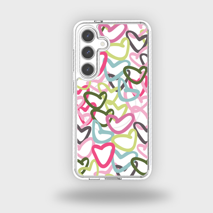 Clear Design Case - Graffiti