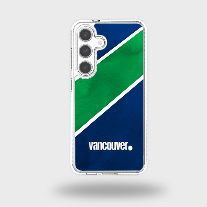 Canadian City Theme Clear Phone Case - Vancouver