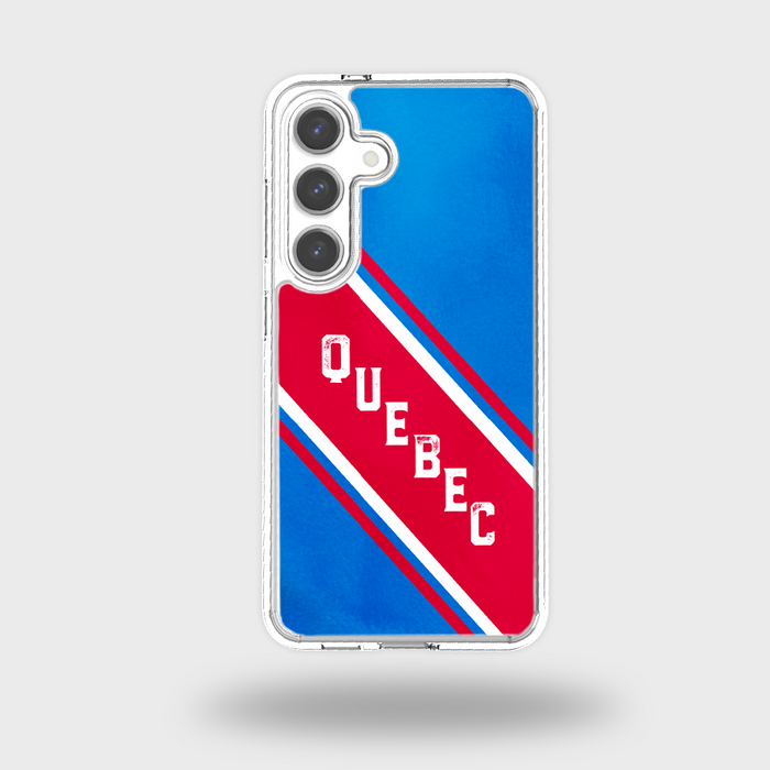 Canadian City Theme Clear Phone Case - Quebec