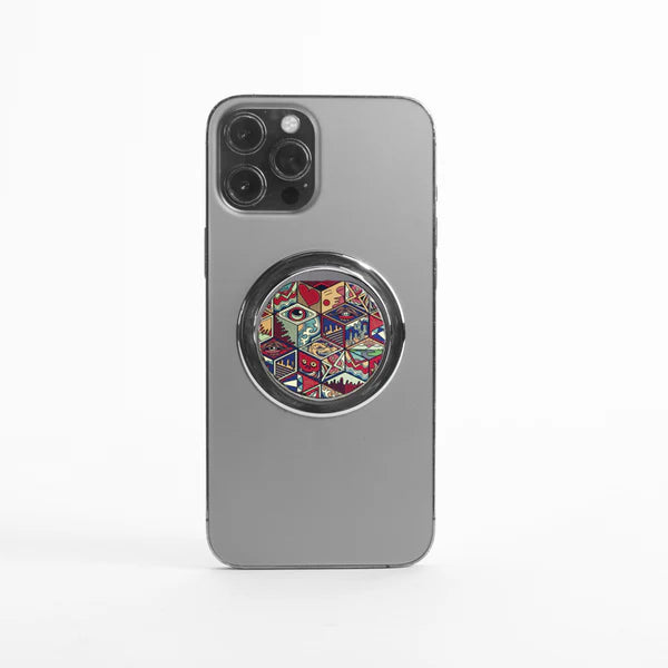 MagSafe Phone Grip Kaleidoscope - MAGHANDL O