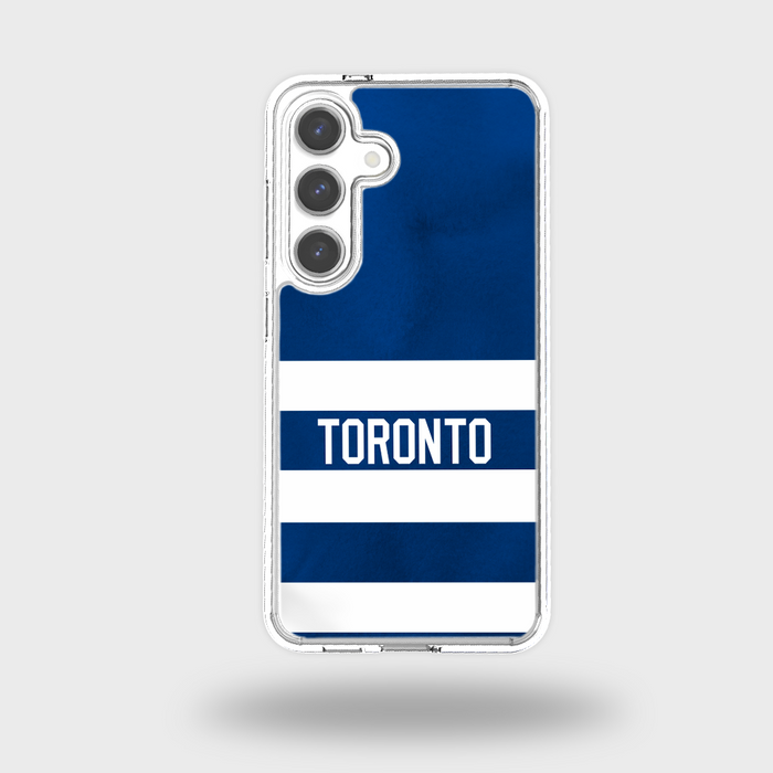 Canadian City Theme Clear Phone Case - Toronto