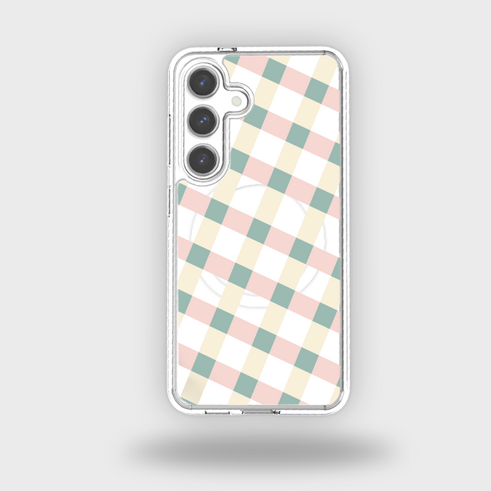 Lattice Design Clear Case - Light