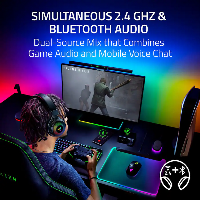 Razer Kraken V4 Pro Wireless Gaming Headset (Brand New)