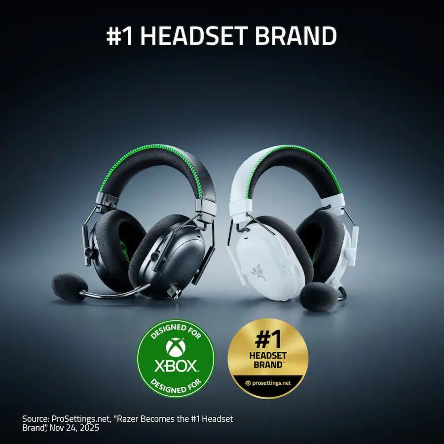 Razer Blackshark V3 Pro Wireless ANC Esports XBOX Headset White (Brand New)