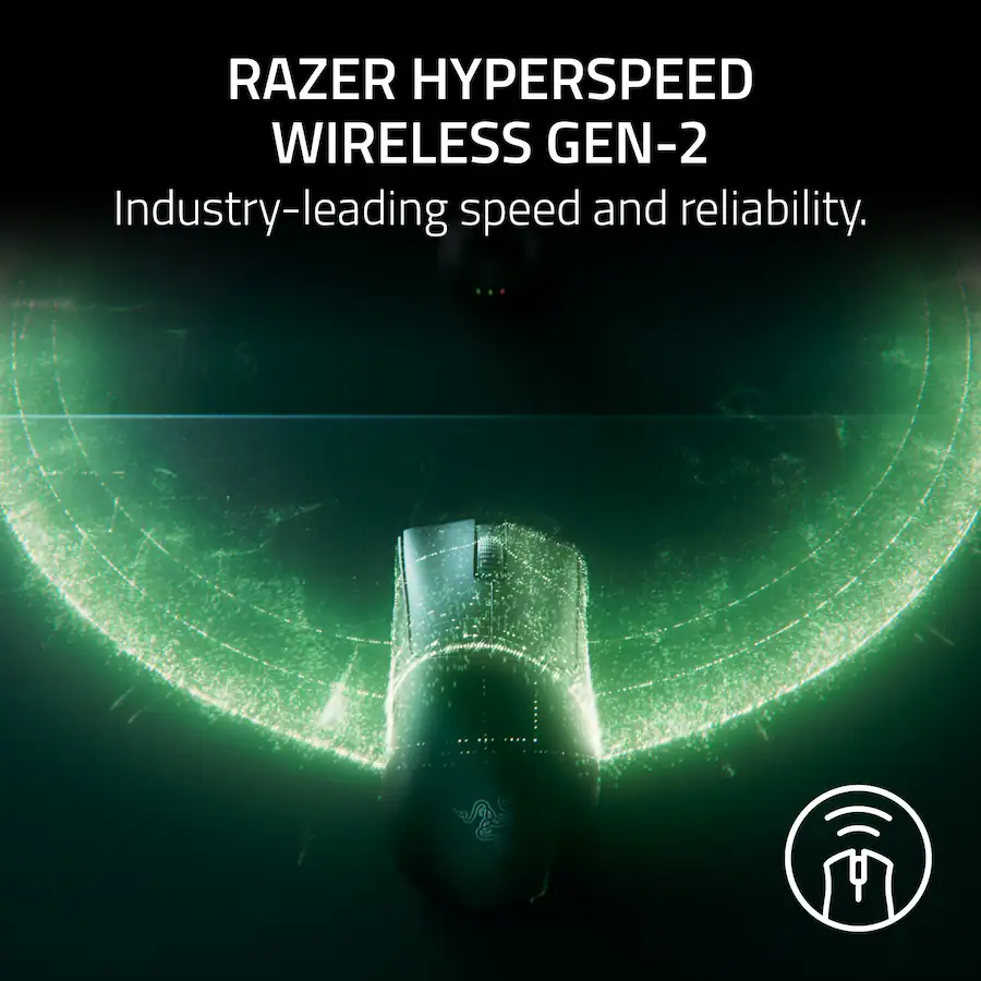 Razer DeathAdder V4 Pro Wired Gaming Mouse White (Razer Renewed)