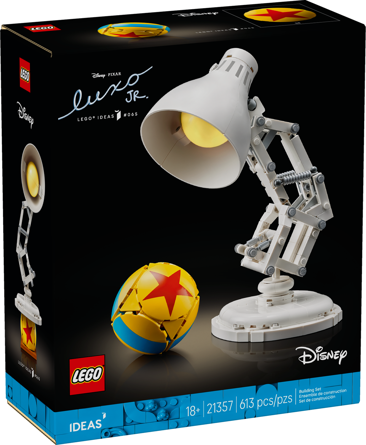 LEGO Disney Pixar - Luxo Jr. 21357