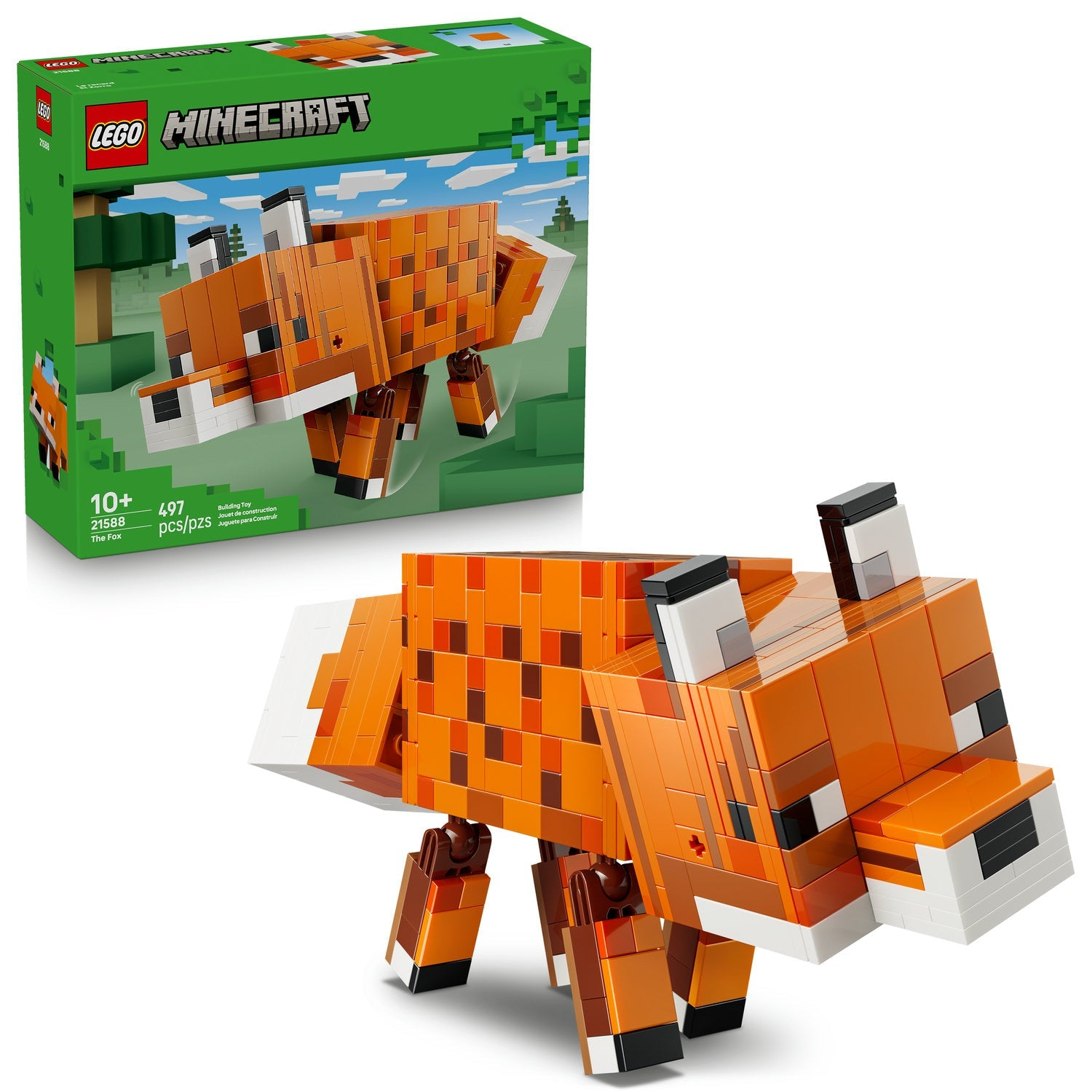 LEGO Minecraft - The Fox 21588