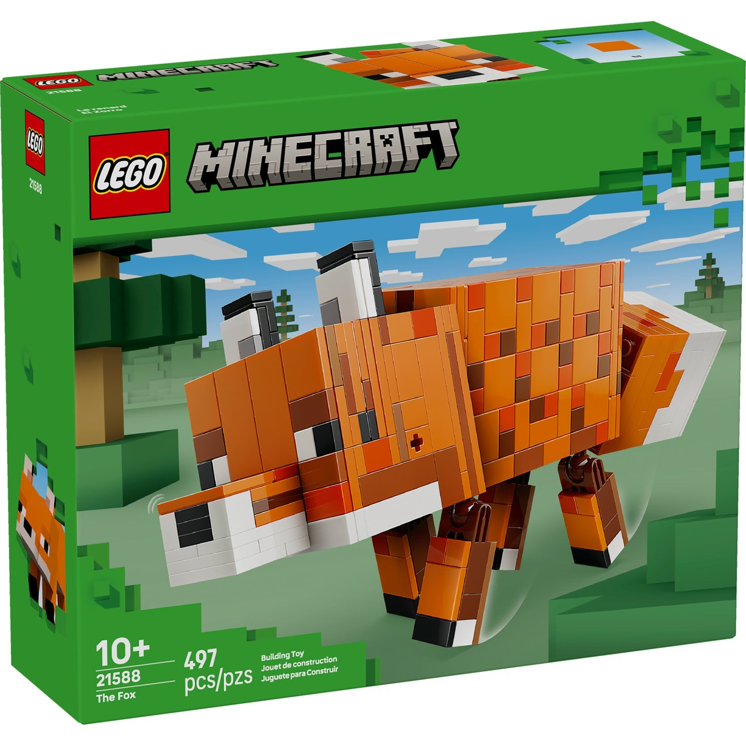 LEGO Minecraft - The Fox 21588