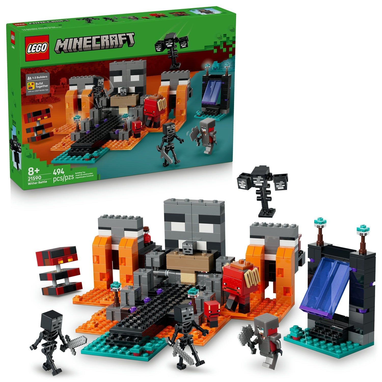 LEGO Minecraft - Wither Battle 21590